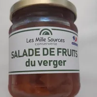 Salade de fruits du verger