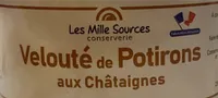 Velouté de Potirons aux Châtaignes