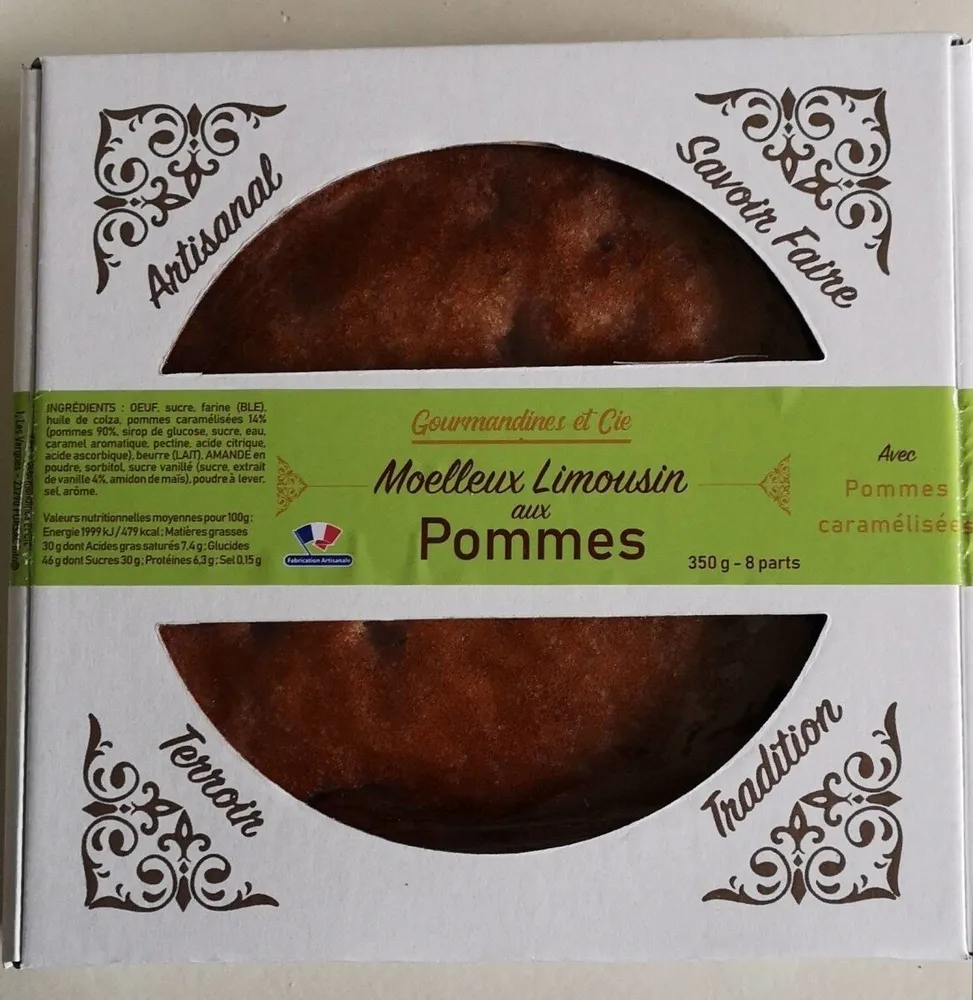 Moelleux Limousin aux Pommes