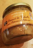 Émincé de volaille sauce potirons et châtaignes
