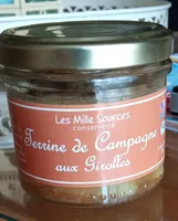 Terrine de campagne aux girolles