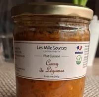 Curry de légumes