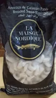 Anneaux de Calamars Panés
