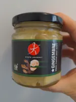Gingembre blanc mariné