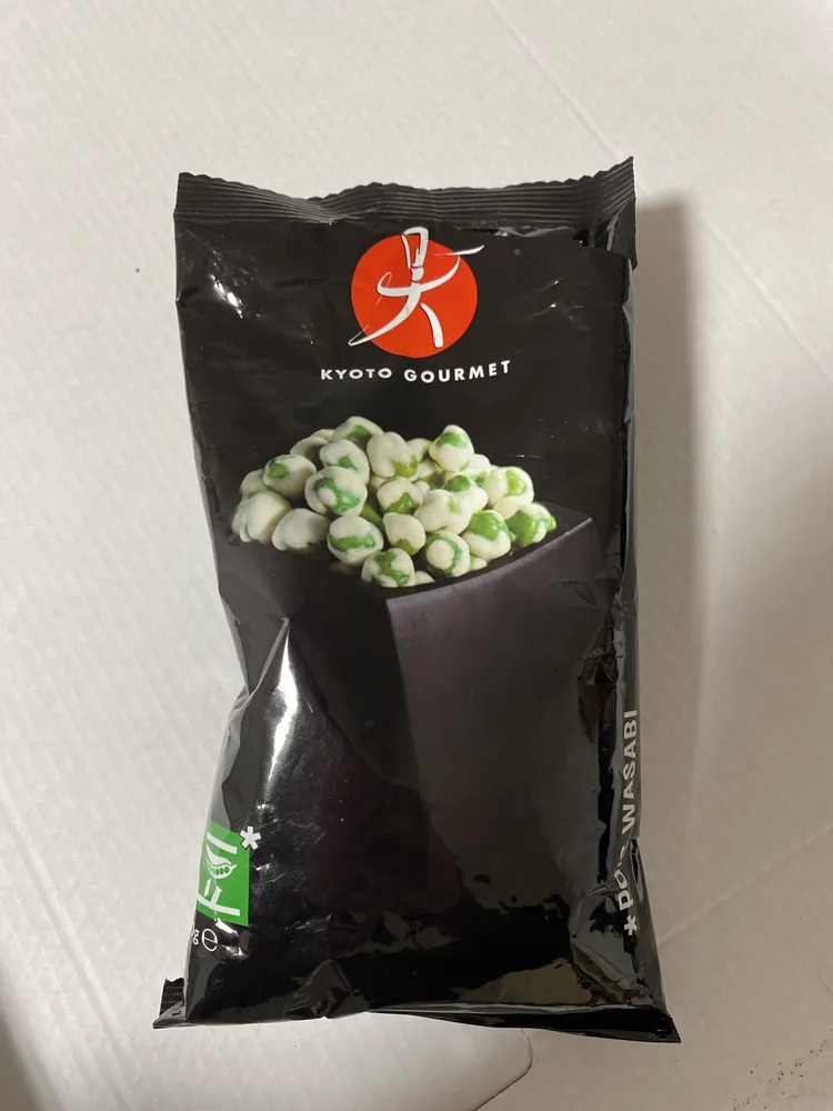 Pois wasabi