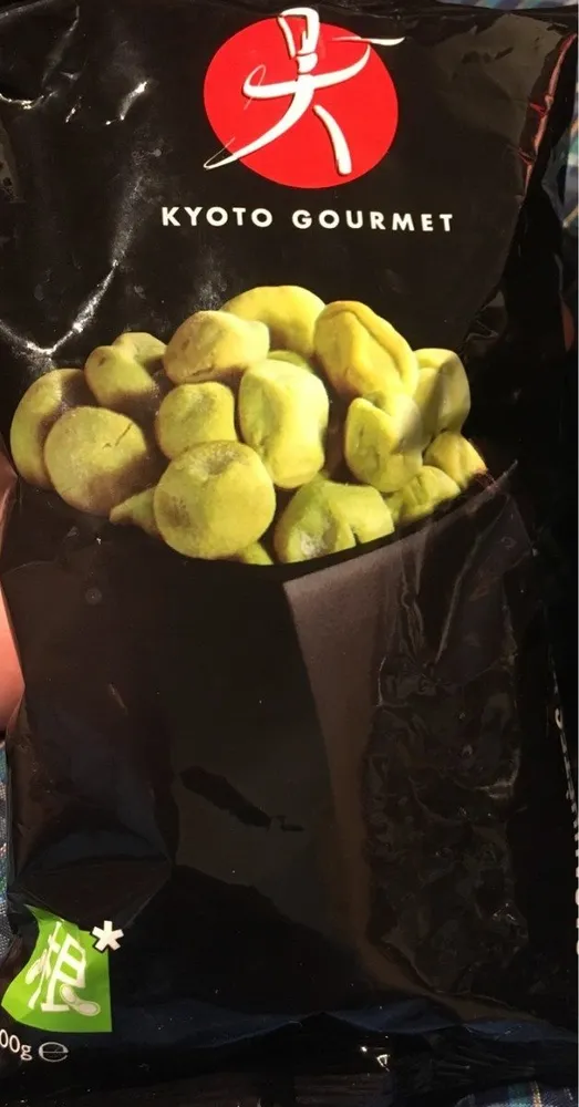 Cacahuetes wasabi
