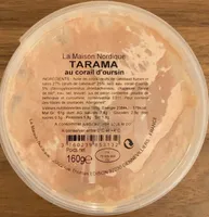 Tarama au corail d’oursin