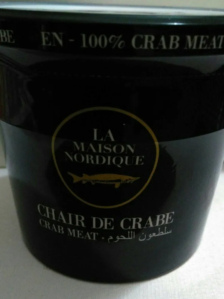 Chair de crabe