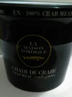 Chair de crabe