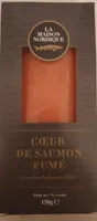 Coeur de saumon fumé