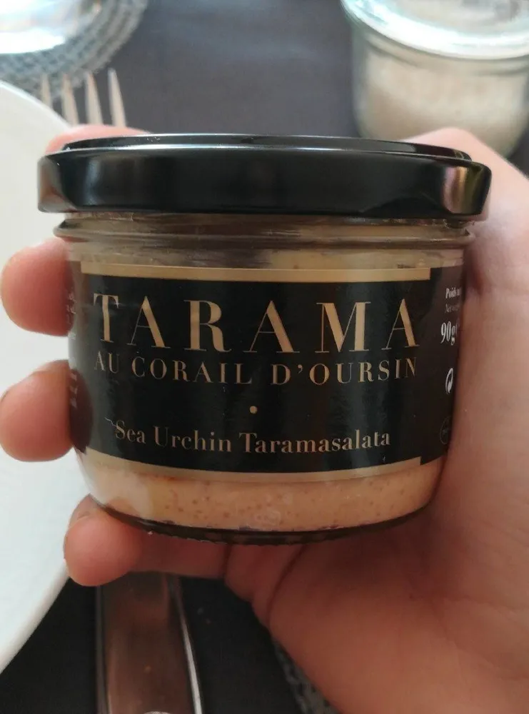 Tarama au corail d'oursin