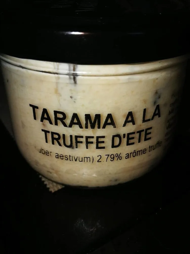 Tarama à la truffe d'été