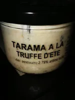 Tarama à la truffe d'été