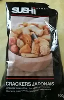 Crackers japonais