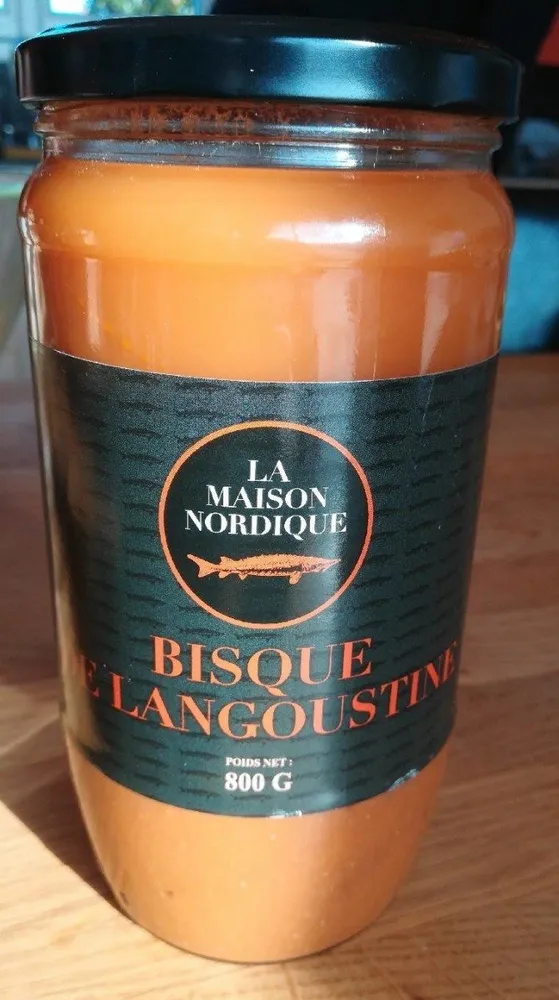 Bisque de langoustine