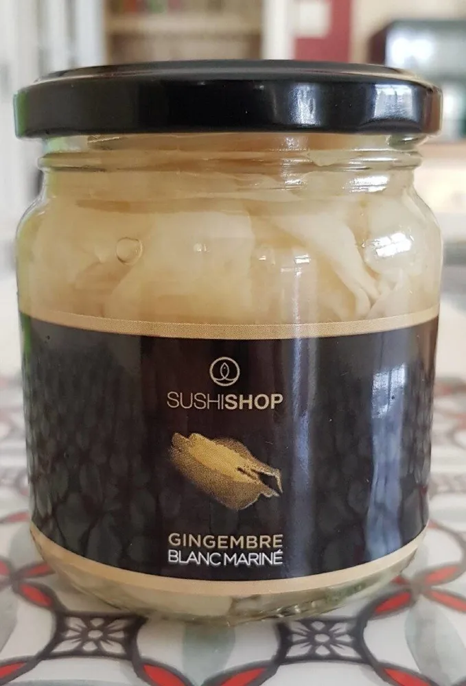 Gingembre Blanc Mariné