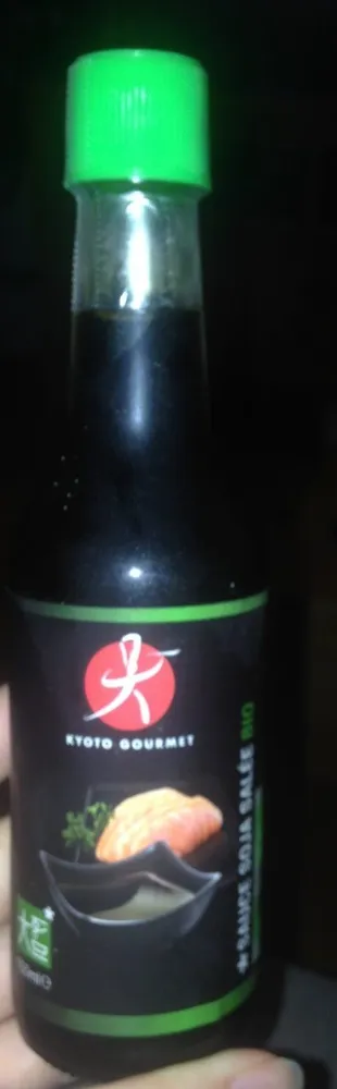 Sauce soja salée bio