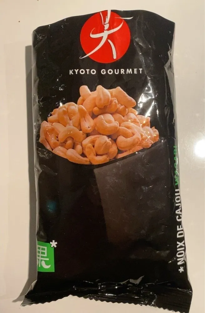 Noix de cajou wasabi