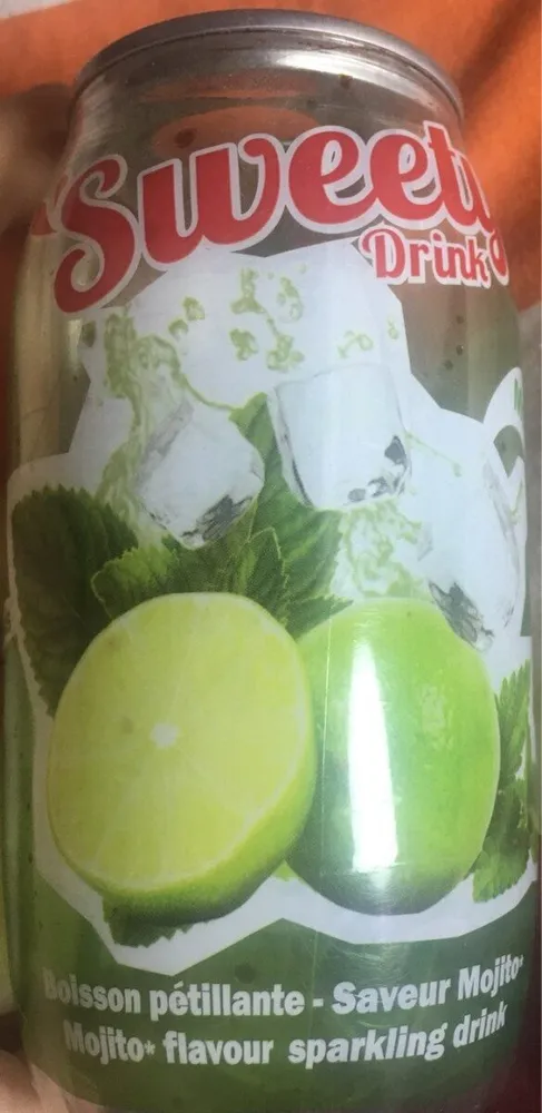 Sweety drink mojito
