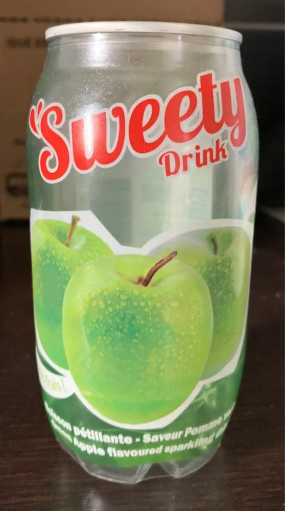 Sweety Drink pomme verte