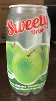 Sweety Drink pomme verte