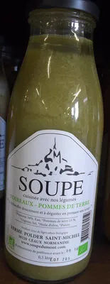 Soupe poireaux - pomme de terre