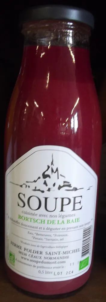 Soupe Bortsch de la Baie