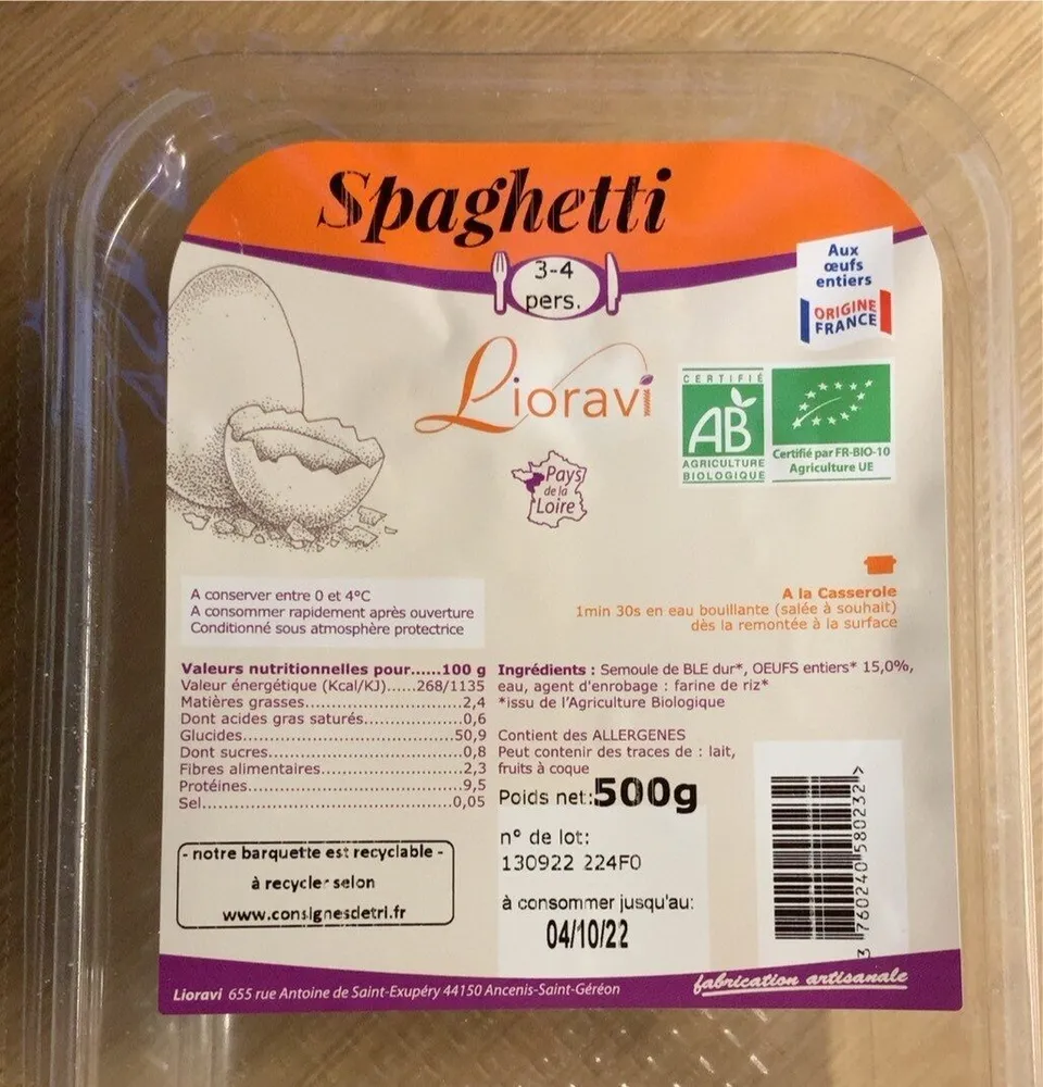 Spaghetti