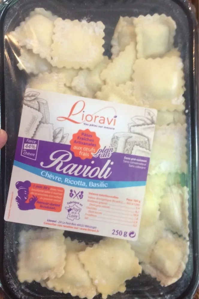 Raviolis