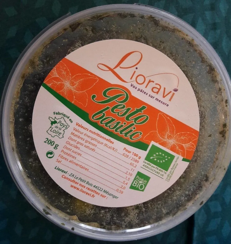 Pesto basilic