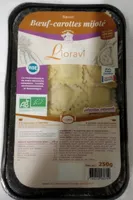 Ravioli boeuf-carottes mijoté