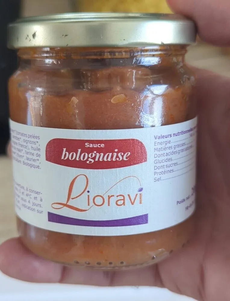 Sauce bolognaise
