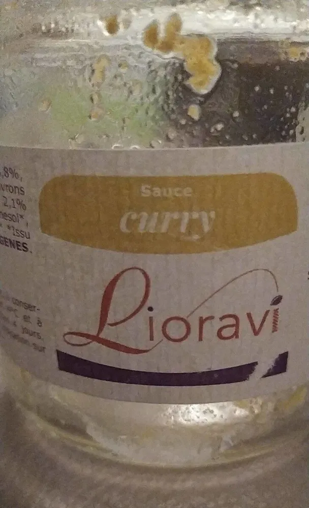 Sauce curry
