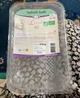 Tagliatelle basilic BIO