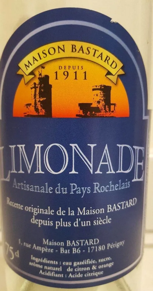 LIMONADE ARTISANALE DU PAYS ROCHELAIS