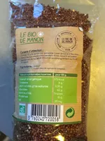 Quinoa rouge