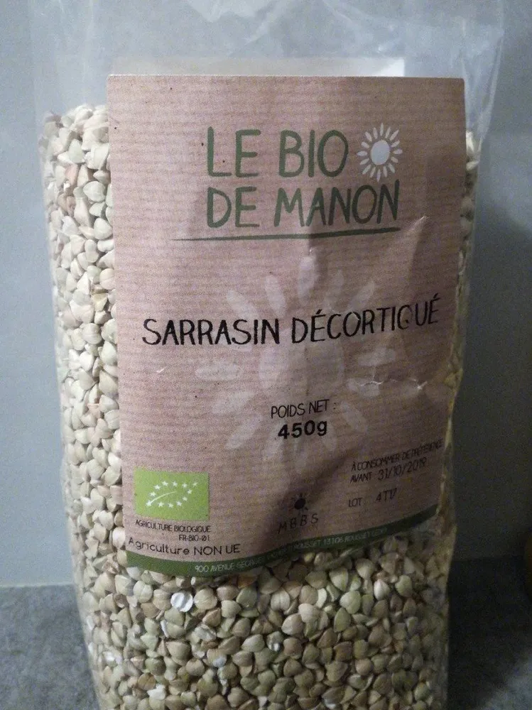 Sarrasin décortiqué