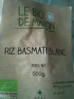 Riz basmati blanc