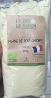 Farine de pois chiches