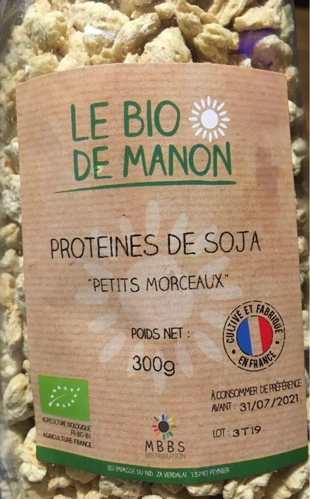 Proteines de soja