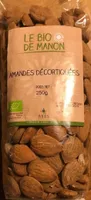 Amandes décortiquées