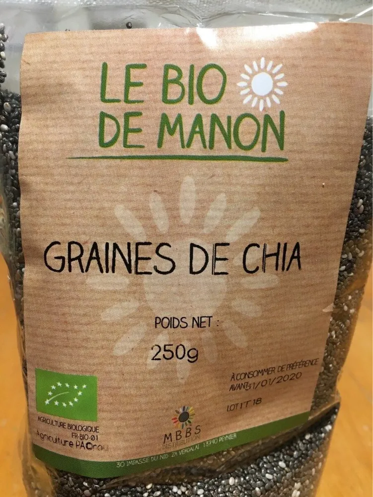 Graines de Chia Bio