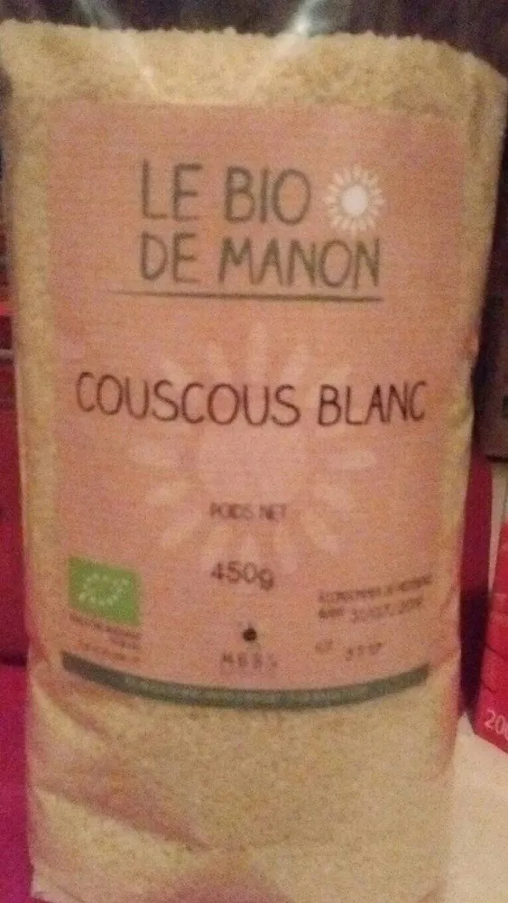 Couscous blanc