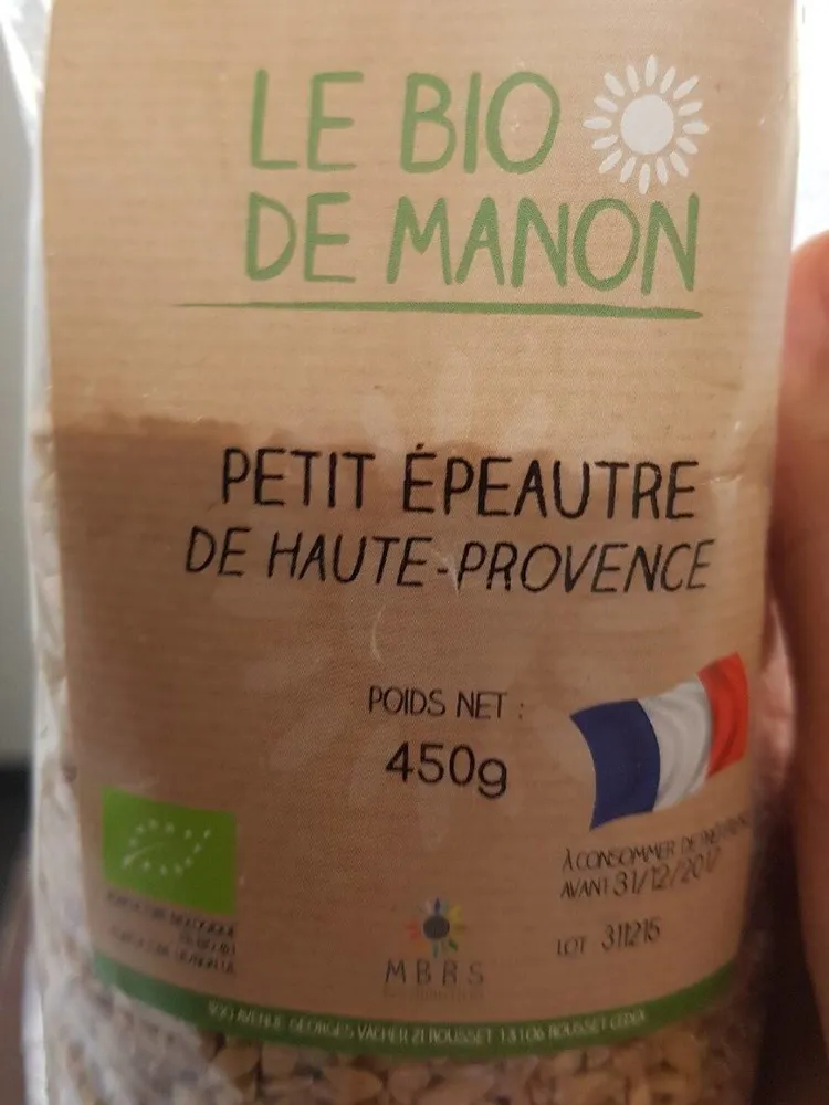 Petit épeautre de haute Provence