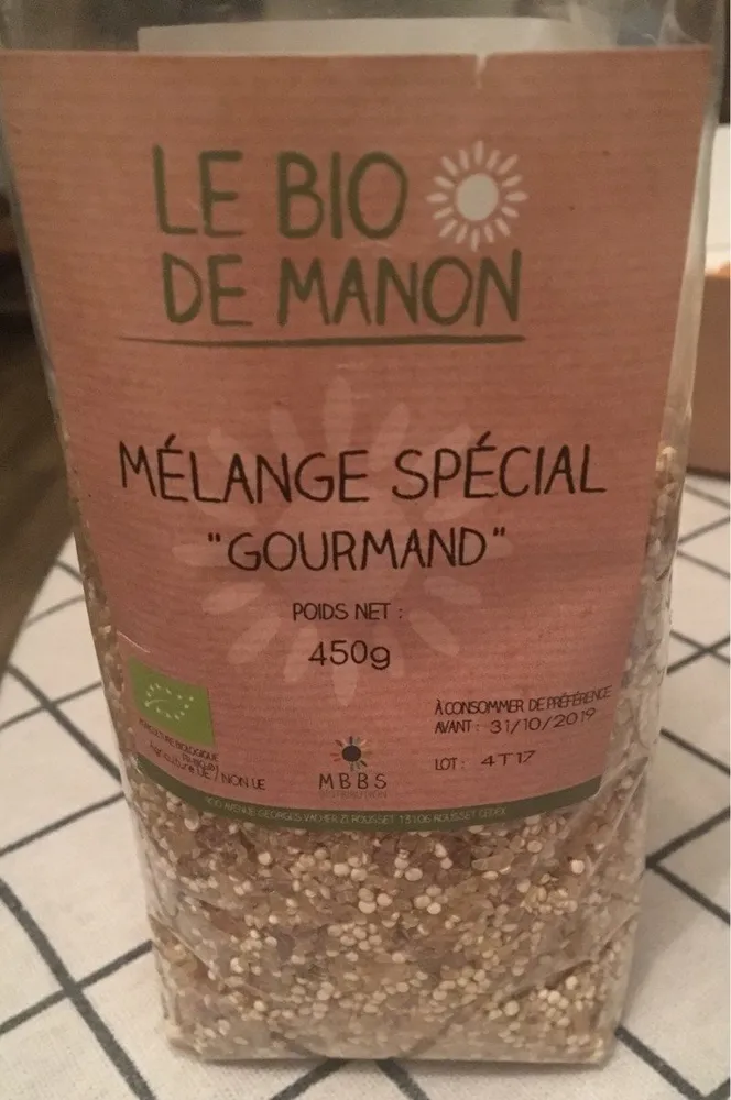 Mélange spécial “Gourmand”