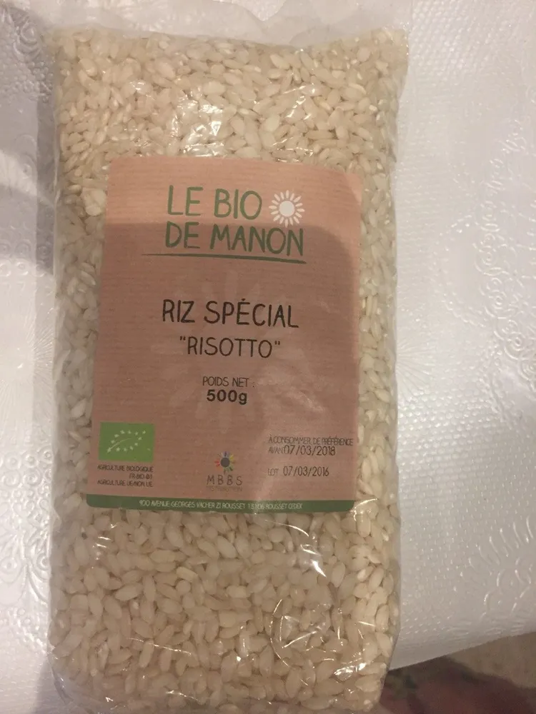 Riz spécial risotto