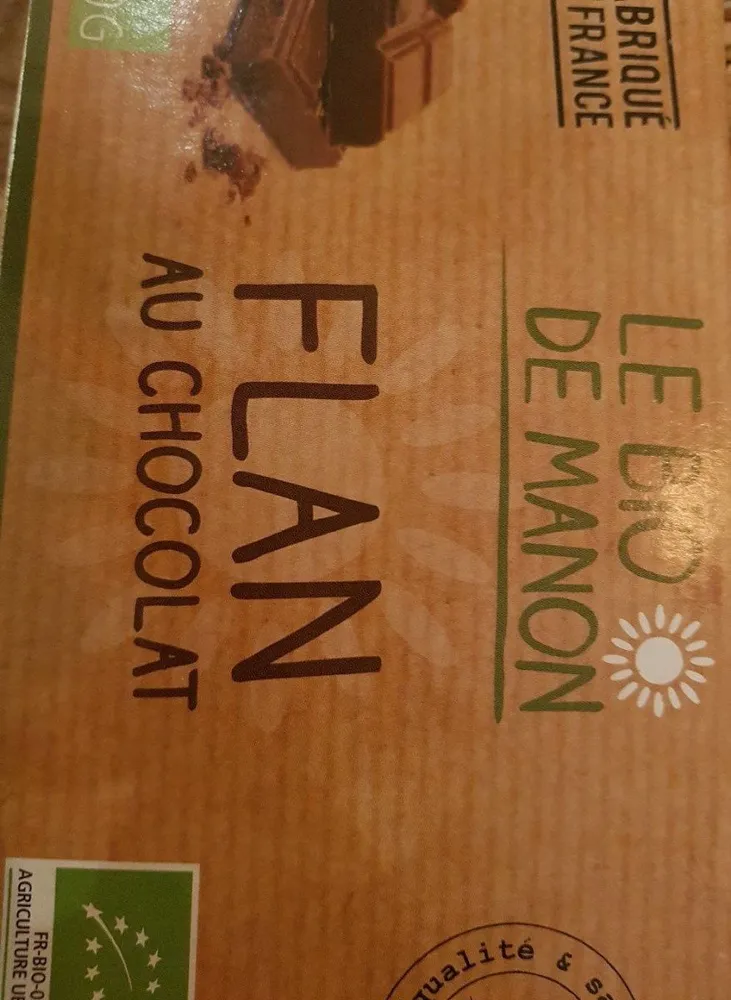 Flan au choco