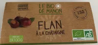 Flan a la chataigne
