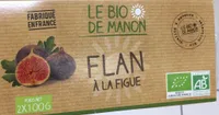 Flan a la figue
