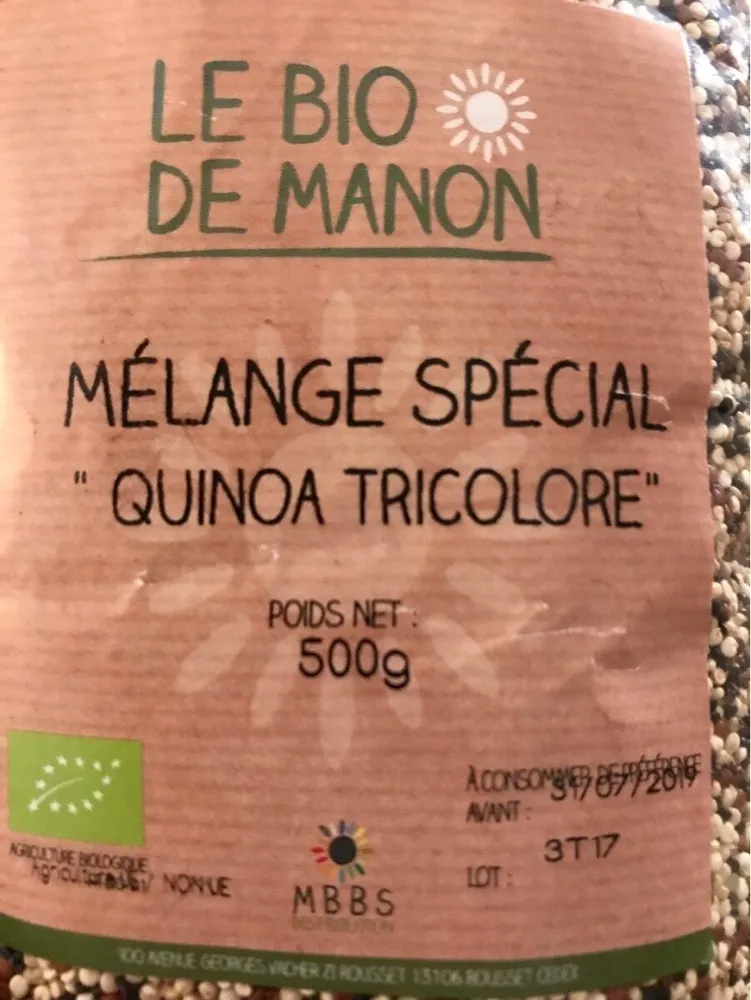 Mélange special quinoa tricolore